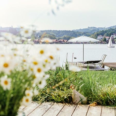 Appartement Am See Lamperstätten Dış mekan fotoğraf