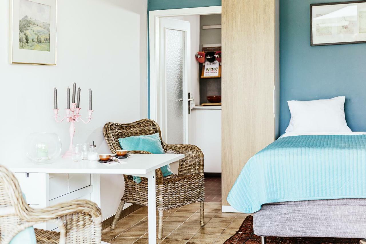 Appartement Am See Lamperstätten Dış mekan fotoğraf